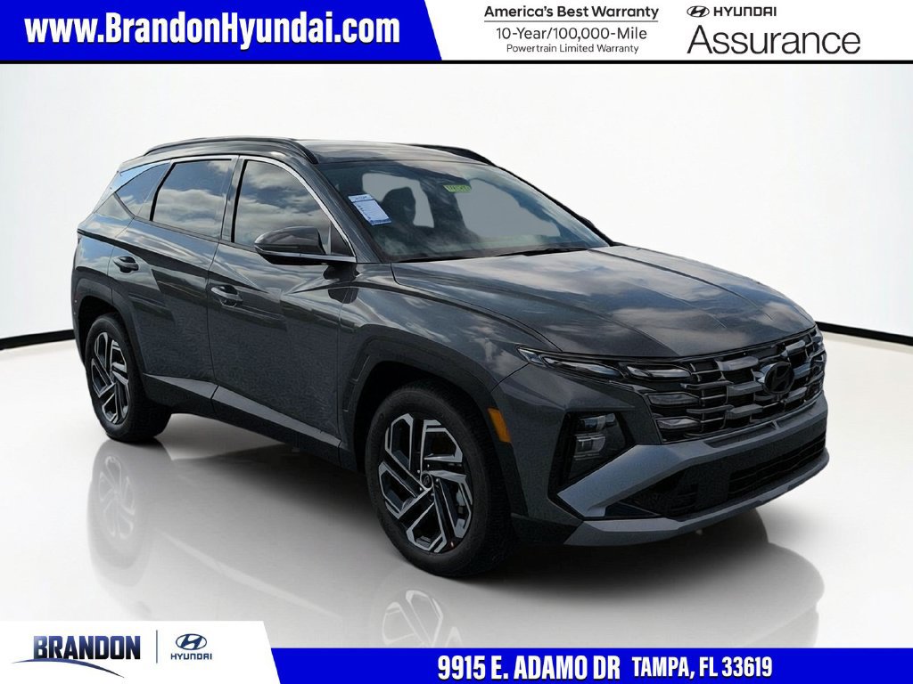 New 2026 Hyundai Tucson Limited FWD image 1
