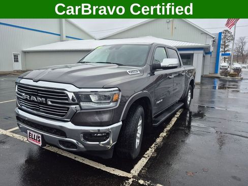 Used 2022 RAM 1500 Laramie AWD/4WD image 1