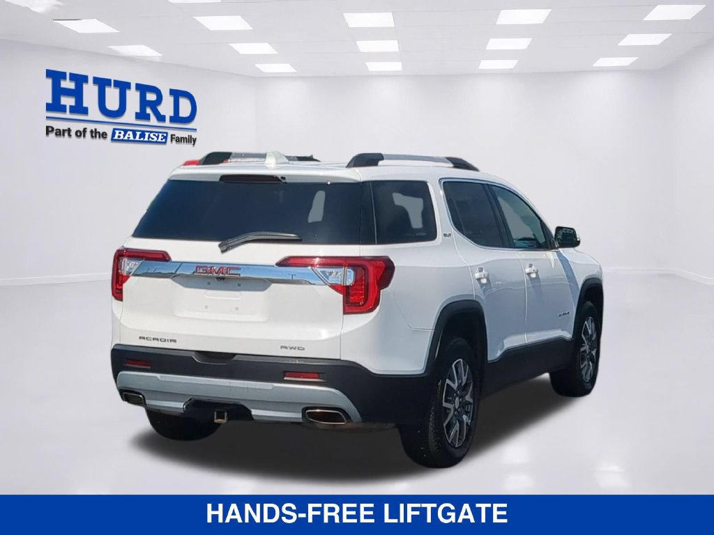 Used 2023 GMC Acadia SLT AWD/4WD image 4