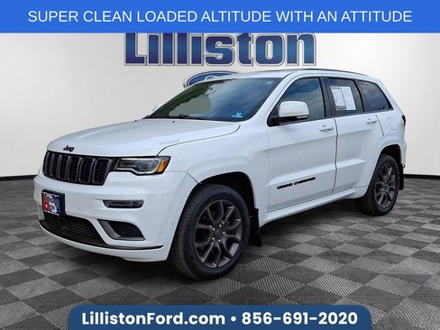 Used 2020 Jeep Grand Cherokee High Altitude AWD/4WD image 1