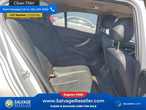 Used 2014 BMW 320i Sedan RWD image 13