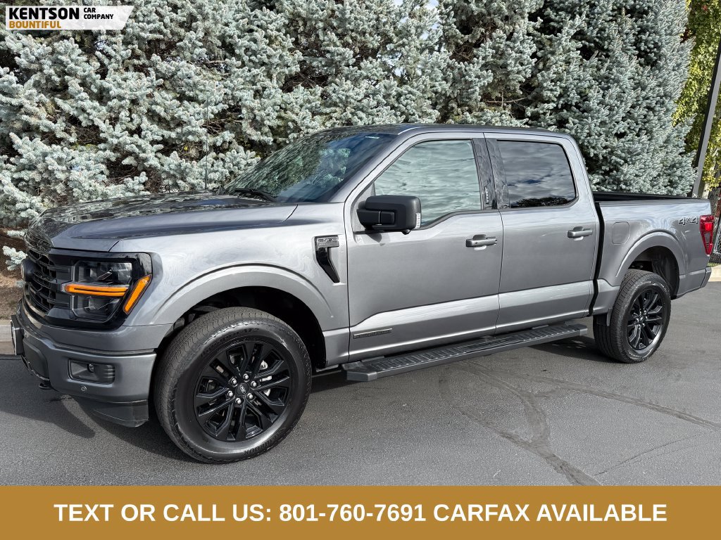 Used 2024 Ford F150 XLT w/ Equipment Group 303A High AWD/4WD image 1