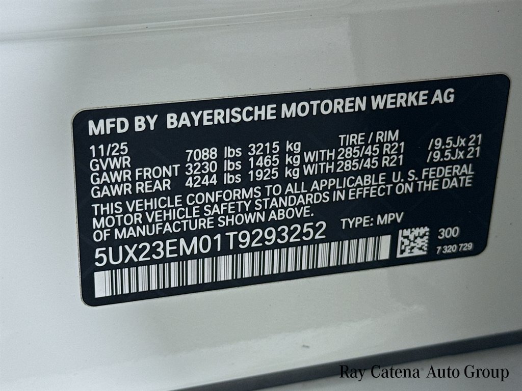 Used 2026 BMW X7 xDrive40i w/ Premium Package AWD/4WD image 35