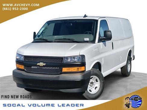 New 2025 Chevrolet Express 2500 Work Van image 1