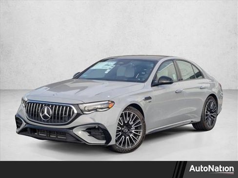 New 2026 Mercedes-Benz E 53 AMG e 4MATIC Sedan image 1