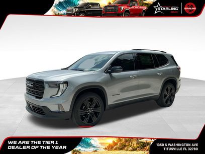 New 2026 GMC Acadia Elevation w/ Black Edition
