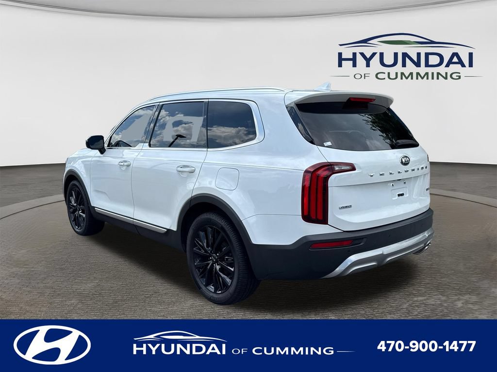 Used 2021 Kia Telluride SX w/ SX Prestige Package AWD/4WD image 6