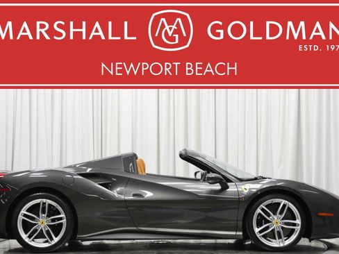 Used 2017 Ferrari 488 Spider RWD image 1