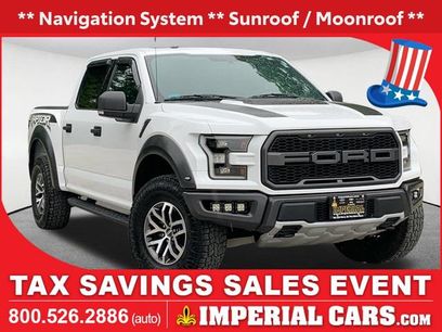 Used 2018 Ford F150 Raptor w/ Equipment Group 801A Mid