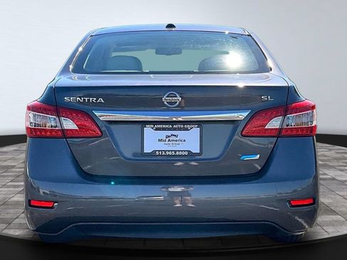 Used 2014 Nissan Sentra SL w/ Premium Package FWD image 4