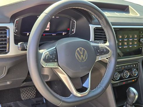 Used 2023 Volkswagen Atlas SE w/ Black Wheel Package AWD/4WD image 28