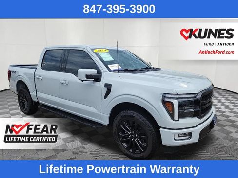 Certified 2024 Ford F150 Lariat AWD/4WD image 11