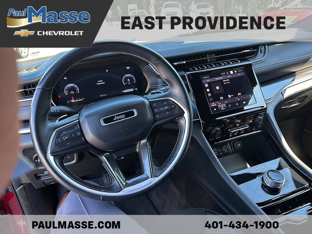 Used 2021 Jeep Grand Cherokee L Laredo AWD/4WD image 12