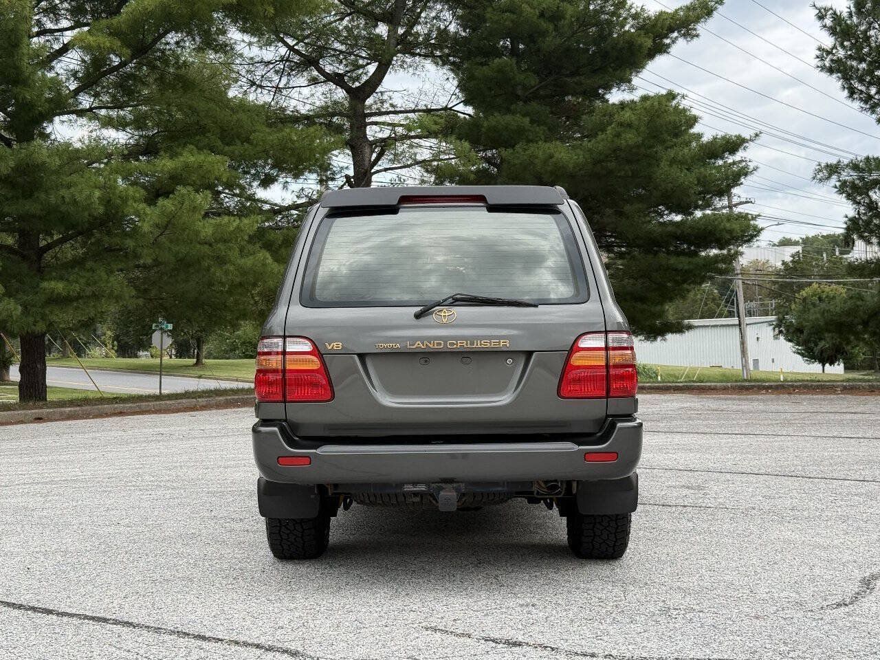 Used 2000 Toyota Land Cruiser AWD/4WD image 18