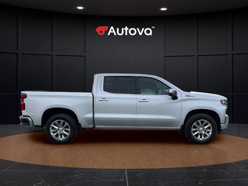 Used 2019 Chevrolet Silverado 1500 LTZ w/ LTZ Premium Package AWD/4WD image 6