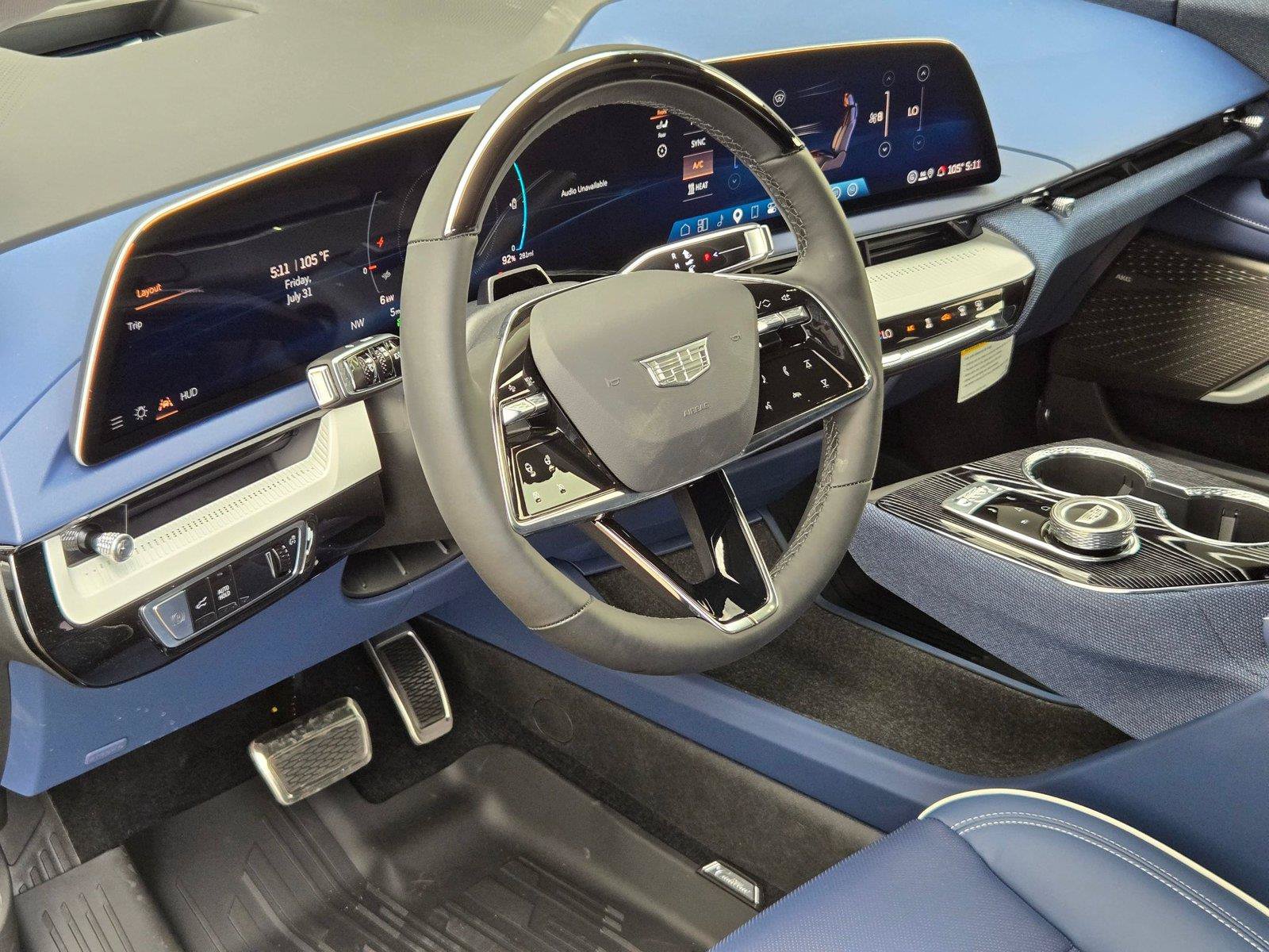 New 2027 Cadillac Optiq Premium Sport w/ LPO, Floor Liner Package AWD/4WD image 10