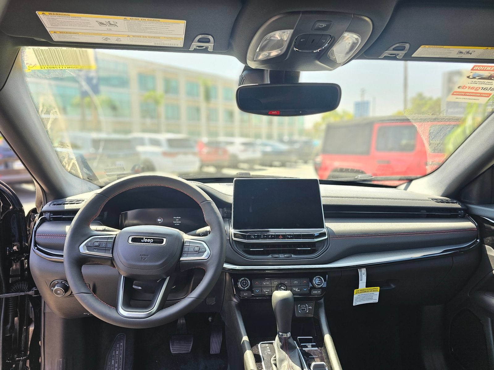 New 2026 Jeep Compass Trailhawk AWD/4WD image 26