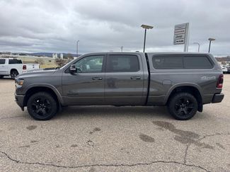 Used 2022 RAM 1500 Laramie AWD/4WD video 2