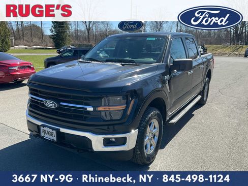 Certified 2025 Ford F150 XLT w/ Equipment Group 301A Standard image 8