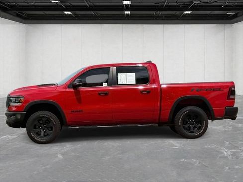 Used 2021 RAM 1500 Rebel w/ Rebel Level 1 Equipment Group AWD/4WD image 2