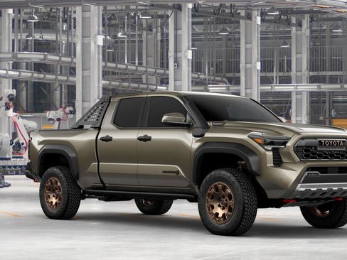 New 2026 Toyota Tacoma 4x4 Double Cab Hybrid w/ Tow Tech Package image 17