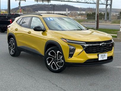 Used 2024 Chevrolet Trax RS w/ Driver Confidence Package