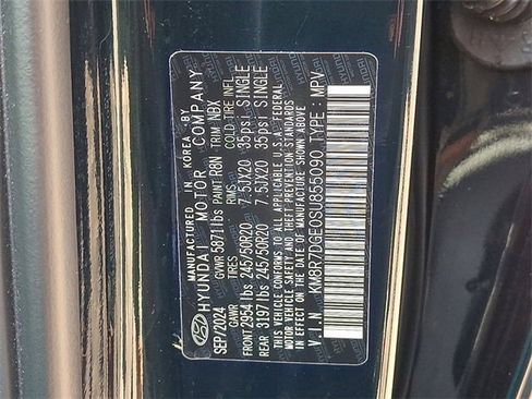 Certified 2025 Hyundai Palisade Calligraphy image 27