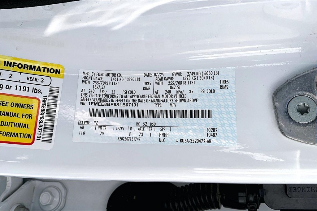 Used 2025 Ford Bronco Outer Banks AWD/4WD image 42