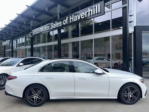 Certified 2025 Mercedes-Benz E 350 4MATIC Sedan image 8