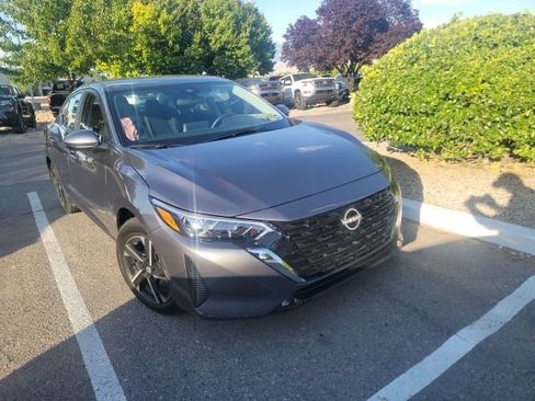 Certified 2025 Nissan Sentra SV w/ All-Weather Package FWD image 1