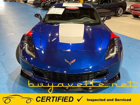 Used 2019 Chevrolet Corvette Grand Sport RWD image 4