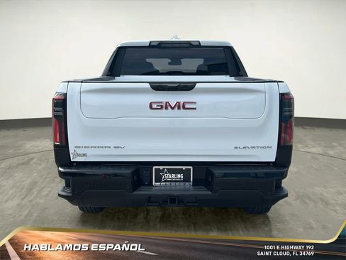 New 2026 GMC Sierra EV Elevation image 5
