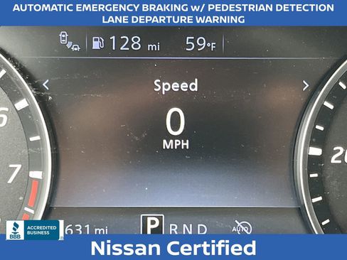 Certified 2025 Nissan Frontier SV w/ SV Convenience Package image 9