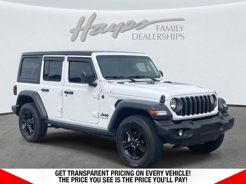 Used 2026 Jeep Wrangler Unlimited Sport AWD/4WD image 1