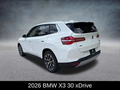 New 2026 BMW X3 xDrive30i AWD/4WD image 3