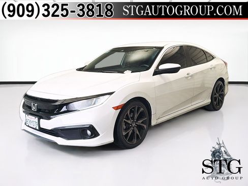 Used 2020 Honda Civic Sport image 1