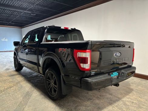 Used 2021 Ford F150 Lariat w/ Equipment Group 502A High image 8