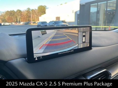 New 2025 MAZDA CX-5 AWD 2.5 S w/ Premium Plus Pkg image 14