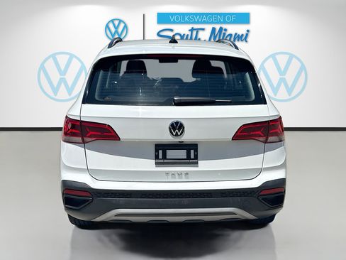 Used 2022 Volkswagen Taos S w/ IQ Drive S Package image 6
