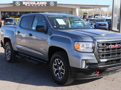 Used 2022 GMC Canyon AT4 w/ Driver Alert Package image 1