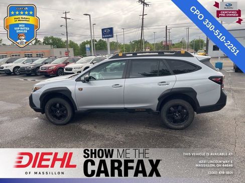 Used 2023 Subaru Outback Wilderness AWD/4WD image 6
