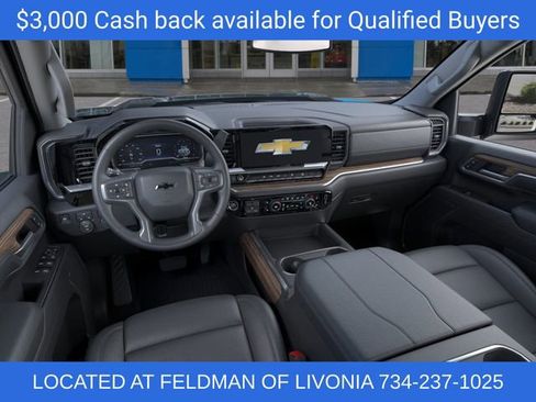 New 2026 Chevrolet Silverado 2500 LT w/ Trail Boss Package image 15