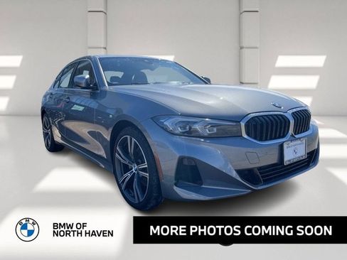 Certified 2024 BMW 330i xDrive Sedan w/ Premium Package image 1