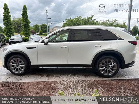 Certified 2024 MAZDA CX-90 3.3 Turbo w/ Premium Plus Pkg AWD/4WD image 6