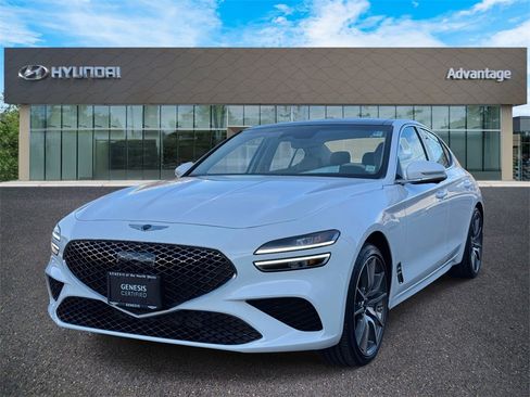 Certified 2026 Genesis G70 2.5T Prestige image 4