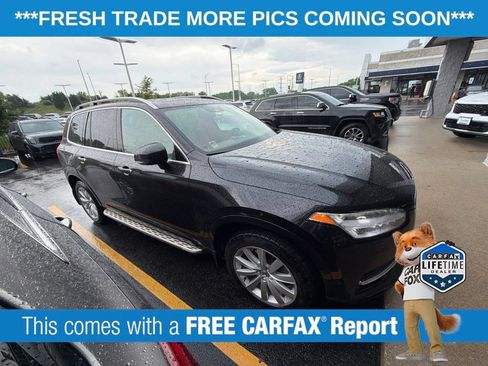 Used 2016 Volvo XC90 T6 Momentum w/ Momentum Plus Package AWD/4WD image 3
