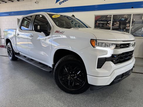 Used 2024 Chevrolet Silverado 1500 RST w/ RST All Star Premium Package AWD/4WD image 2
