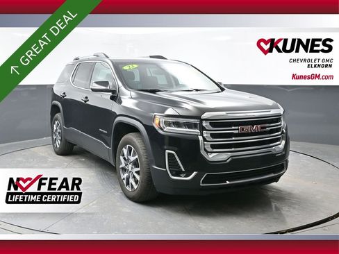 Used 2023 GMC Acadia SLT image 1