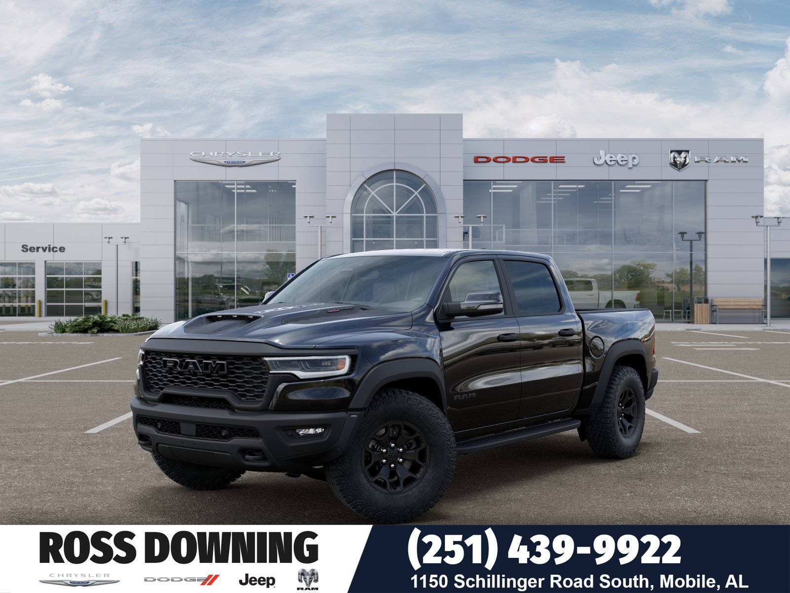 New 2027 RAM 1500 RHO AWD/4WD image 1