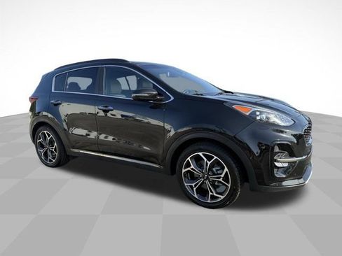 Used 2020 Kia Sportage SX FWD image 3